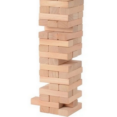 Wood Block Tower