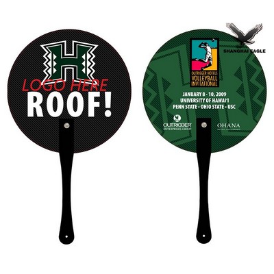 Plastic Hand Fan