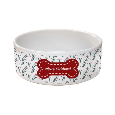 Ceramic Pet Bowl