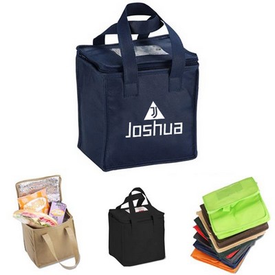 Promotional Square Non-Woven Lunch Tote Bag