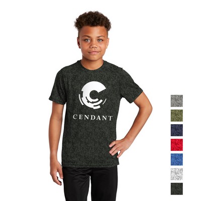 Sport-Tek® Youth Digi Camo Tee