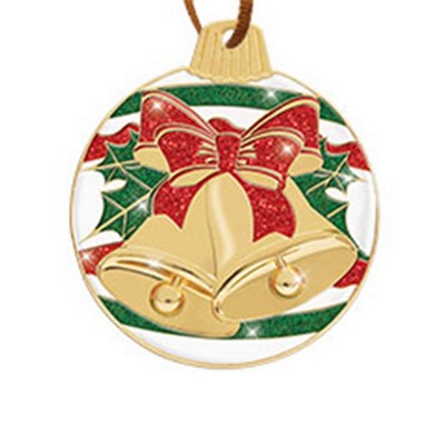 Brass Imitation Cloisonn? Medal