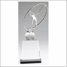 Medium Orbital Golfer Crystal
