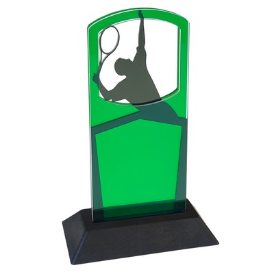 Tennis – Men's Award Plastic Base