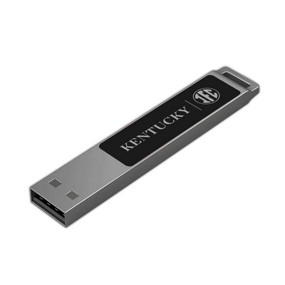 North Center Light-Up USB Flash Drive