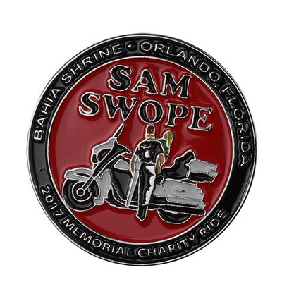 Soft Enamel Iron Coins