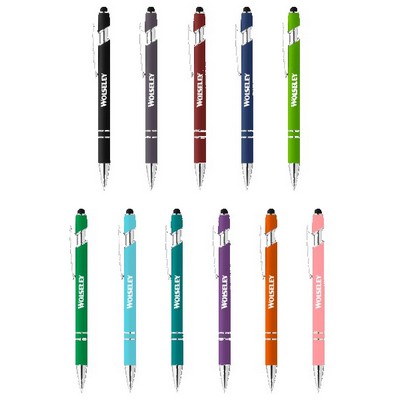 Athens Soft Touch Metal Ballpoint Pen