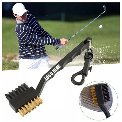 Golf Brush w/Hook