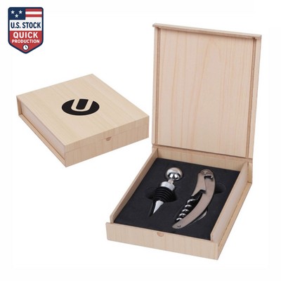 WineVault Veneto Eco-Friendly Wine Opener and Corkscrew