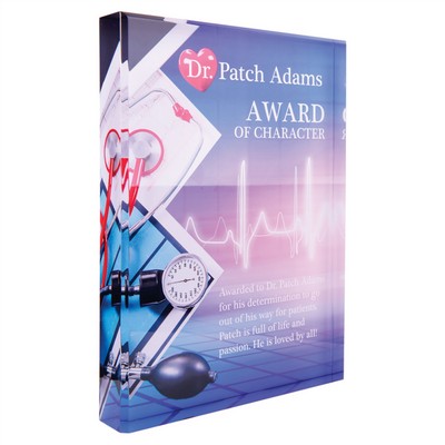 Rectangle Sublicrylic