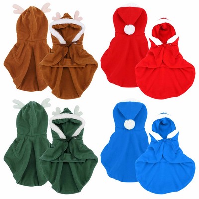 Christmas Pet Cape