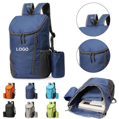 Foldable Waterproof Nylon Backpack