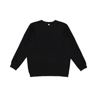 LAT® Unisex Elevated Fleece Crewneck Sweatshirt