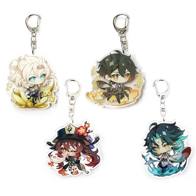 Acrylic Key Chains