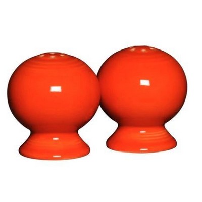 Fiesta Poppy Salt & Pepper Set