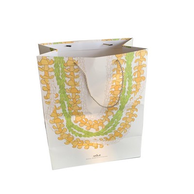 Full Color Matte Laminated Eurotote Large Size With Rope Handle