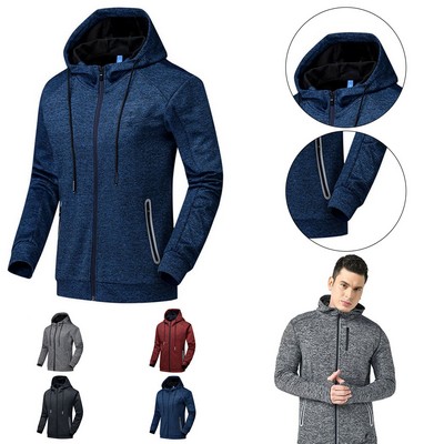 Men's Zip Up Hoodies