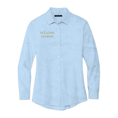 Women's Long Sleeve Button-Down