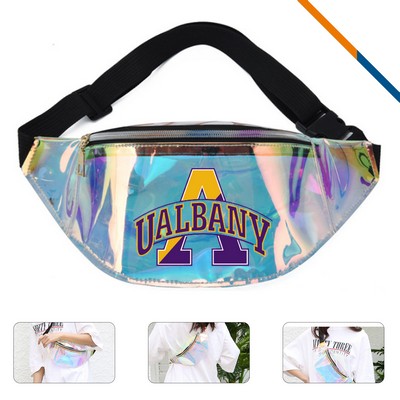 Transy Clear Waterproof Fanny Pack