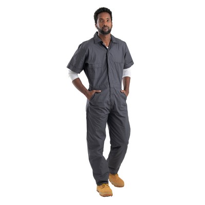 Berne Apparel Men's Axle Short Sleeve Coverall