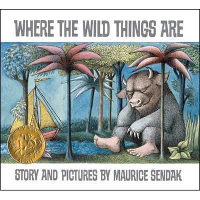 Where the Wild Things Are (A Caldecott Award Winner)