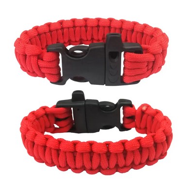 Paracord Survival Bracelet
