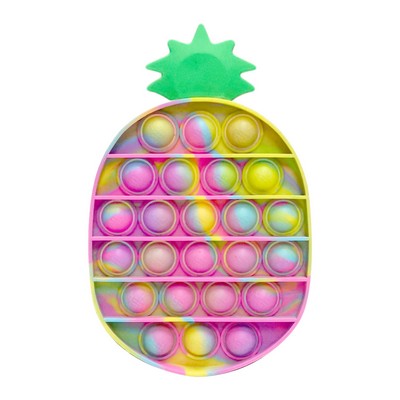 Pineapple Shape Pure Color Push Pop