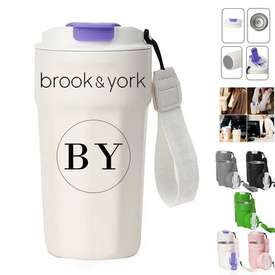 Pastel Stainless Steel Tumbler 13 Oz.