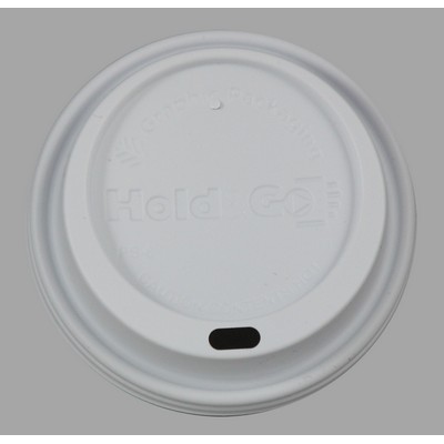 12 & 16 oz. H&G Double Wall Lid - White