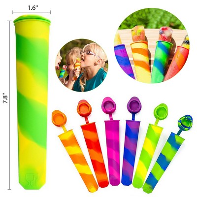 Silicone Ice Pop Molds