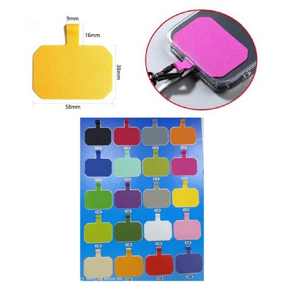 Lanyard-Phone Attachment pad