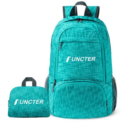 Lightweight Packable Backpack Foldable Hiking Backpacks Water Resistant Child Daypack ( 16L )