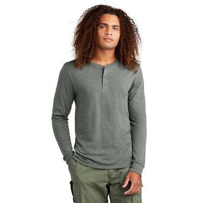 District® Perfect Tri® Long Sleeve Henley