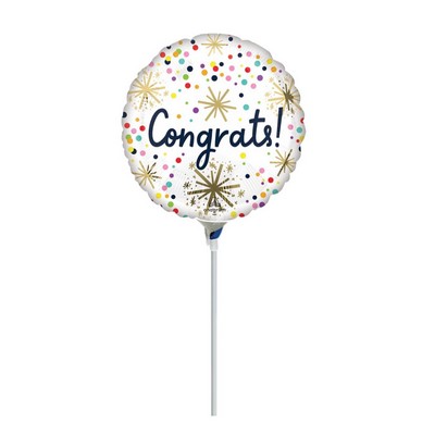 Congrats 9" Balloon