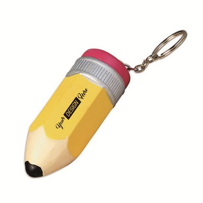 Pencil Key Chain Stress Reliever