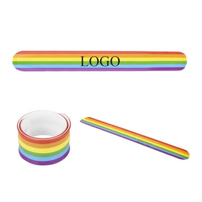 Silicone Slap Bracelets Wristband