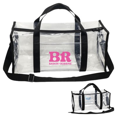 Clear Duffel Bag