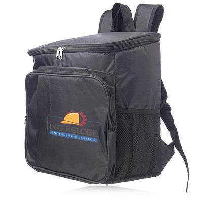 Insulated Zipper Cooler Backpacks