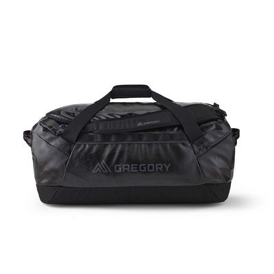 Gregory Obsidian Black Tech Duffel Alpaca 80 Bag