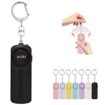 Self Defense Alarm Keychain