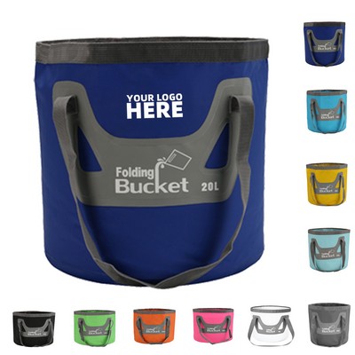 Portable Folding Water Bucket