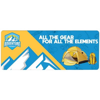 20 x 8' Wallbox SIngle-Sided with White Back Fabric (Graphic Package)