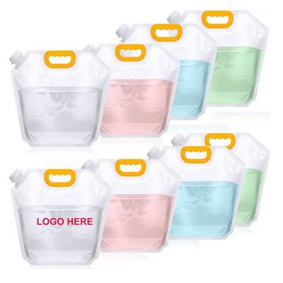 1.3 Gallon Collapsible Water Bag