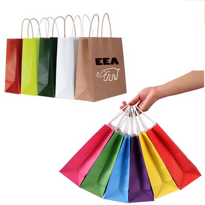 Twrist handle paper bags