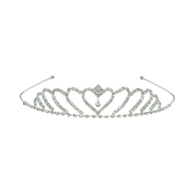 Royal Rhinestone Tiara