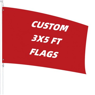 Custom 3' x 5' Flag