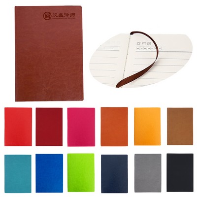 Ruled Softbound Notebook