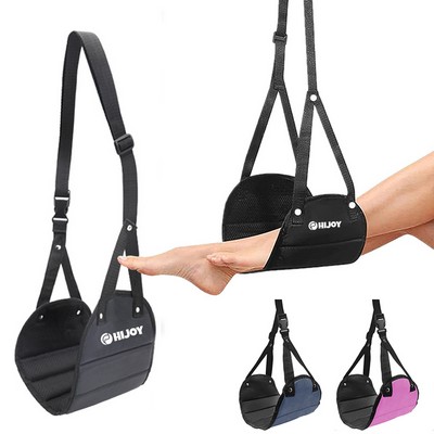 Comfort Airplane Foot Rest Hammock