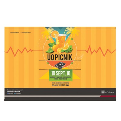 6' W x 4' H Banner Replacement -Vinyl