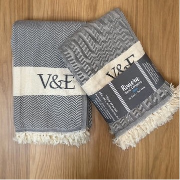 Chevron Turkish Blanket